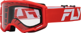 Antiparra Focus Fly Racing Rojo/Blanco