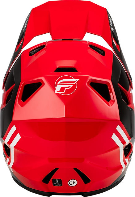 Casco Fly Racing Rayce Rojo/Negro