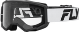 Antiparra Focus Fly Racing Blanco/Negro
