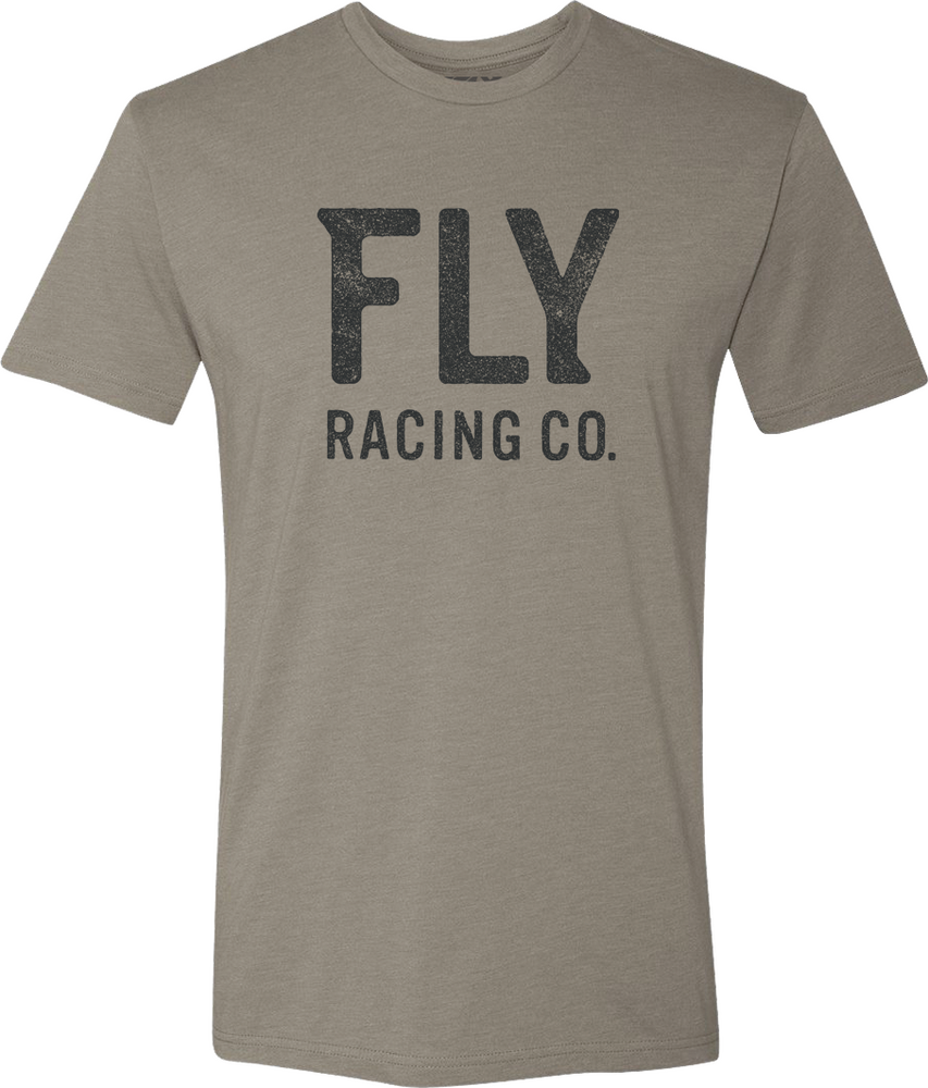 FLY GAUGE TEE WARM GREY