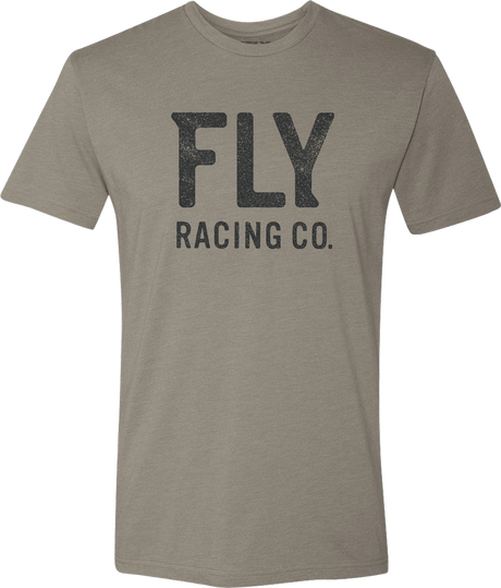 FLY GAUGE TEE WARM GREY