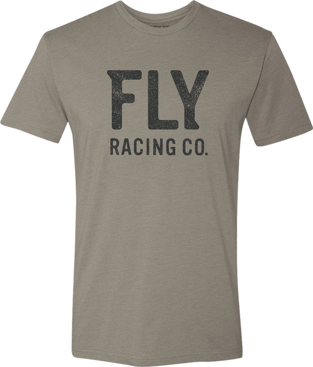 FLY GAUGE TEE WARM GREY