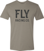FLY GAUGE TEE WARM GREY