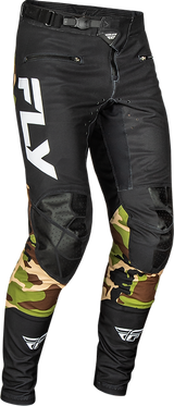Pantalones Fly Racing Rayce Negro/Camo