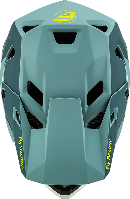 Casco Fly Racing Rayce Azul Mate