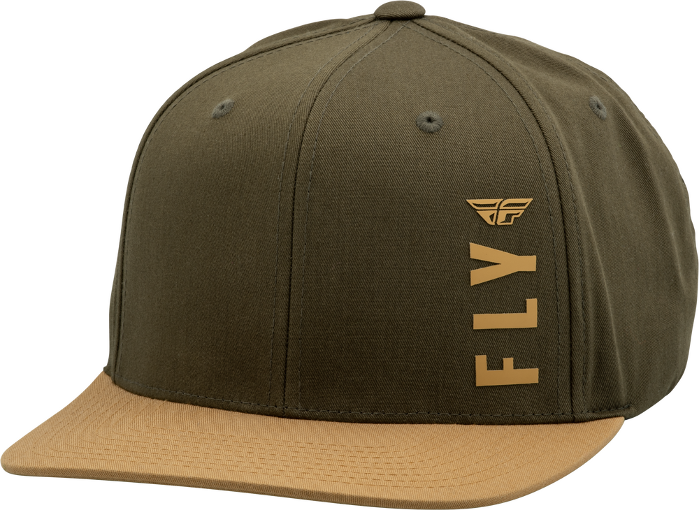 FLY VIBE HAT OLIVE GREEN/MUSTARD
