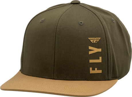 FLY VIBE HAT OLIVE GREEN/MUSTARD
