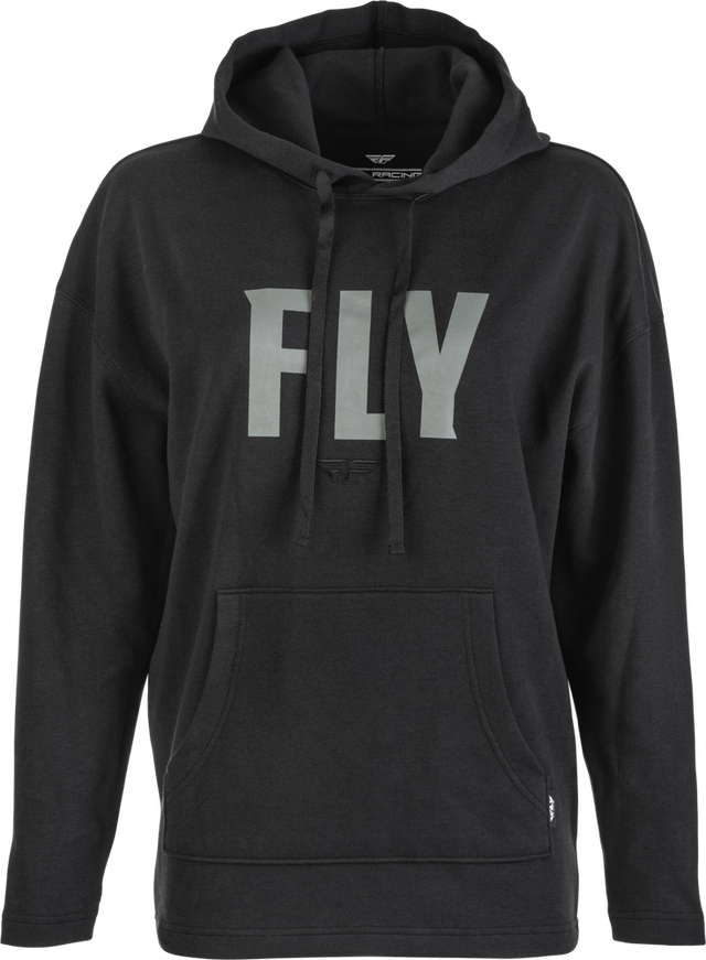 WOMEN'S FLY WEEKENDER HOODIE BLACK/GREY