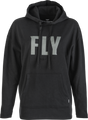 WOMEN'S FLY WEEKENDER HOODIE BLACK/GREY