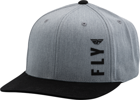 FLY VIBE HAT GREY/BLACK