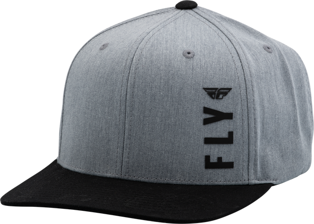 FLY VIBE HAT GREY/BLACK