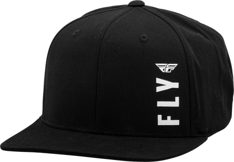 FLY VIBE HAT BLACK/WHITE