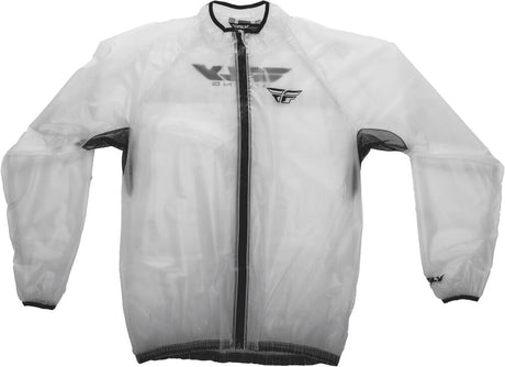 FLY RAIN JACKET CLEAR