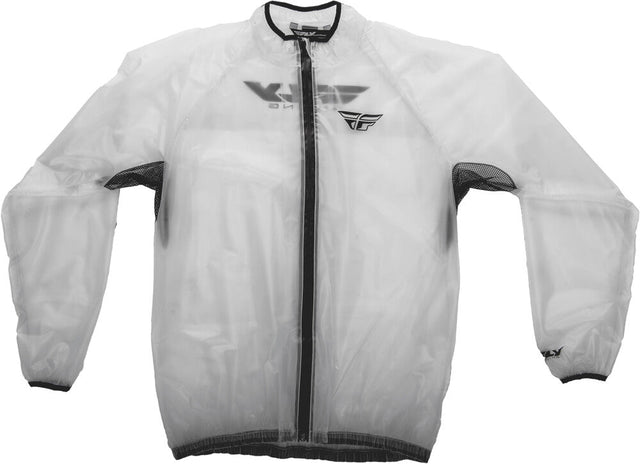 FLY RAIN JACKET CLEAR