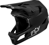 Casco Fly Racing Rayce Negro Mate