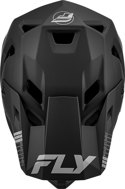 Casco Fly Racing Rayce Negro Mate