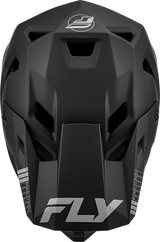 Casco Fly Racing Rayce Negro Mate