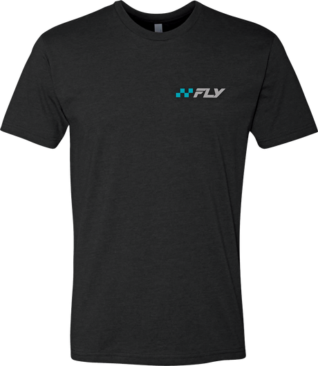 FLY VICTORY TEE BLACK LG