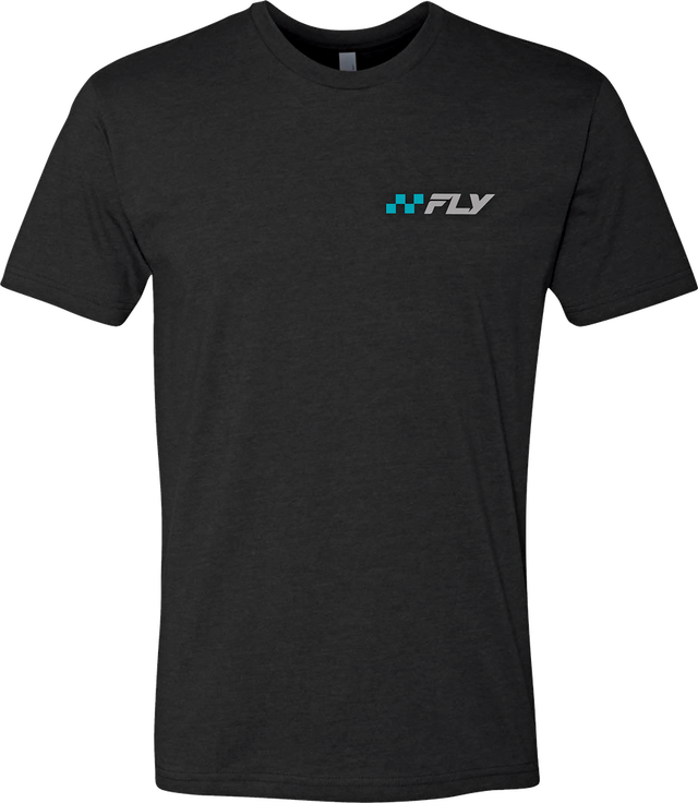 FLY VICTORY TEE BLACK LG