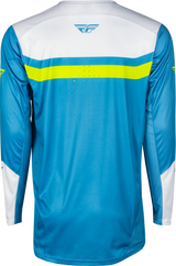 Jersey Fly Racing Rayce Celeste/Blanco