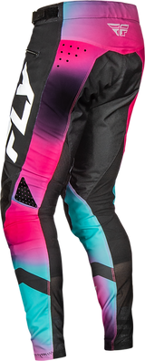 Pantalones Fly Racing Rayce Fucsia/Negro