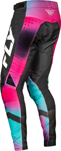 Pantalones Fly Racing Rayce Fucsia/Negro