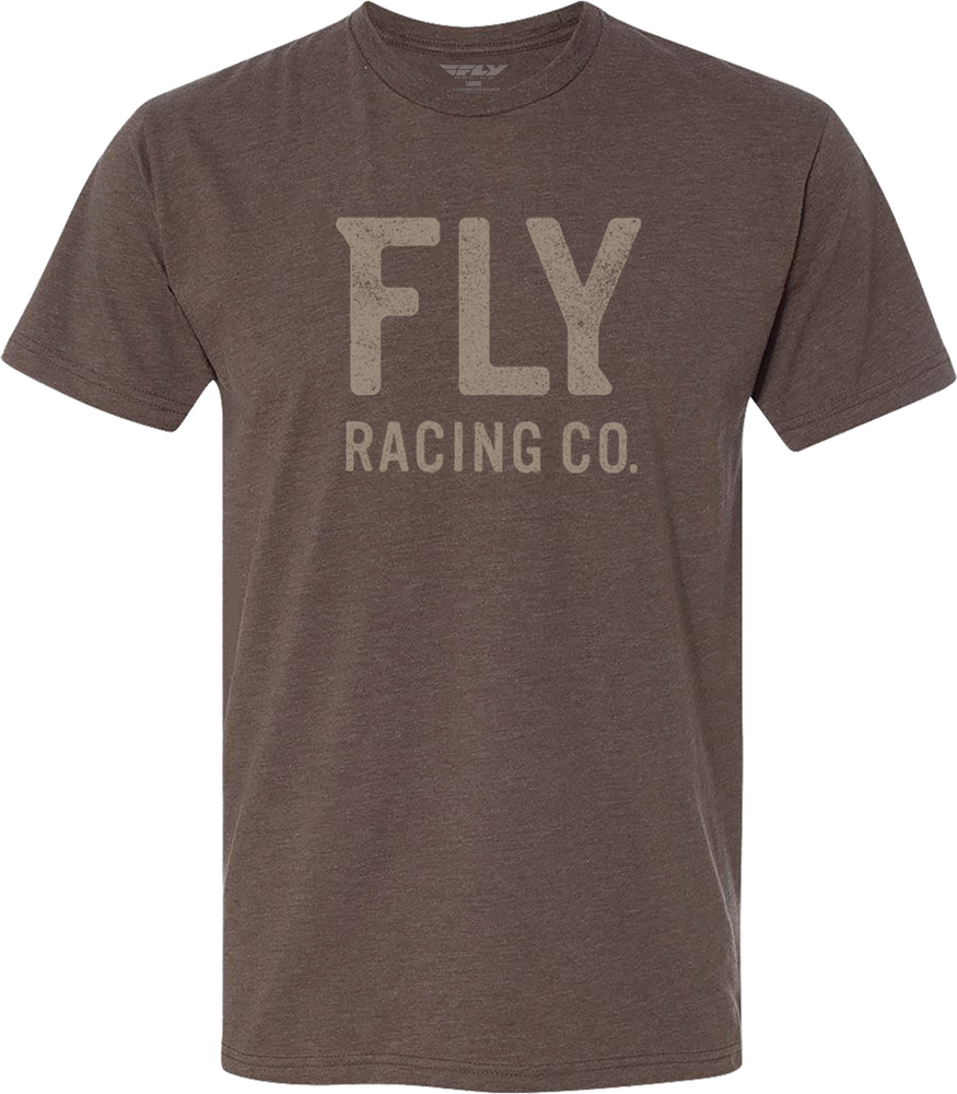 FLY GAUGE TEE ESPRESSO