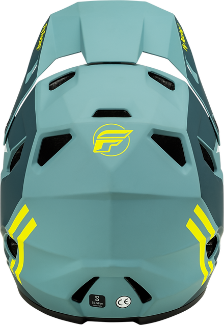 Casco Fly Racing Rayce Azul Mate