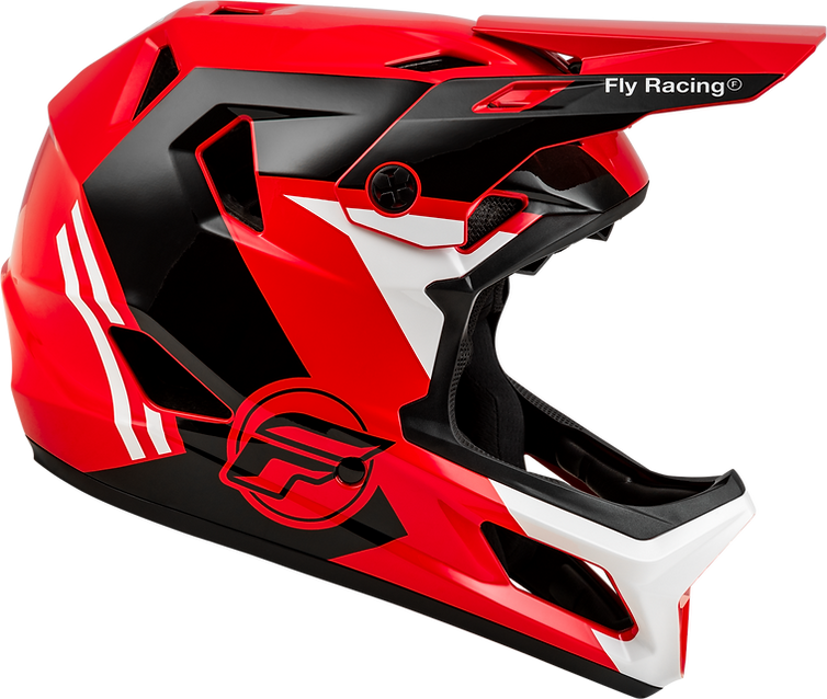 Casco Fly Racing Rayce Rojo/Negro