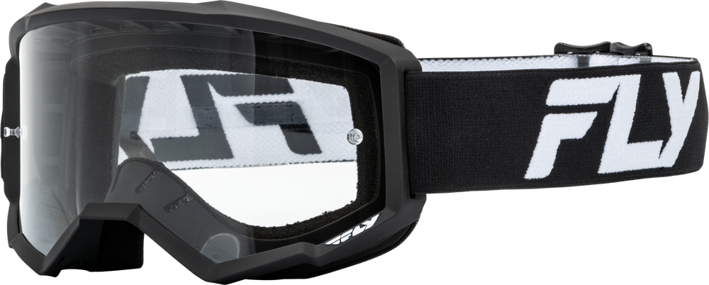 Antiparra Focus Fly Racing Negro/Blanco