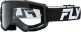 Antiparra Focus Fly Racing Negro/Blanco