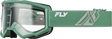 FOCUS GOGGLE OLIVE/GREY W/ CLEAR LENS