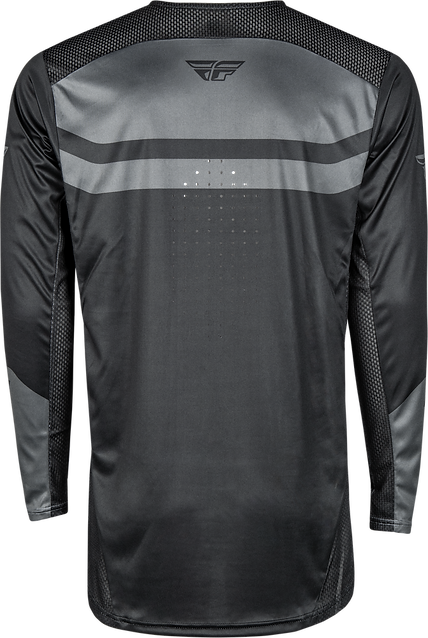 Jersey Fly Racing Rayce  Negro/Grafito