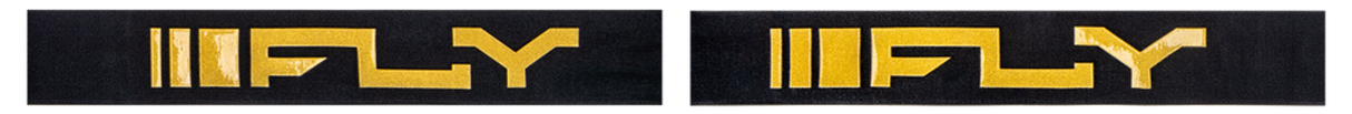 Antiparra Zone Fly Racing Negro/Dorado