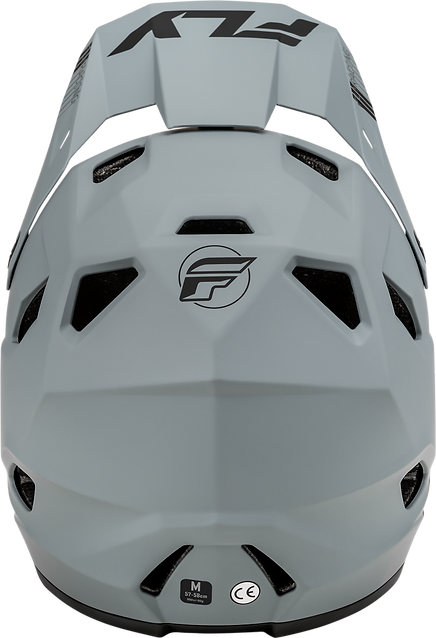 Casco Fly Racing Rayce Gris Mate