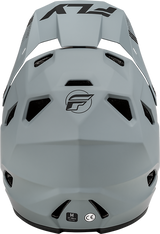 Casco Fly Racing Rayce Gris Mate