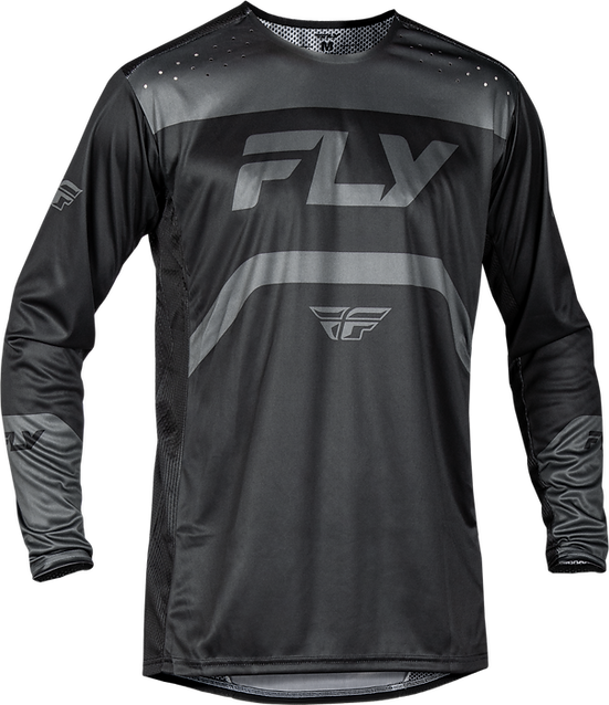 Jersey Fly Racing Rayce  Negro/Grafito
