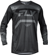 Jersey Fly Racing Rayce  Negro/Grafito