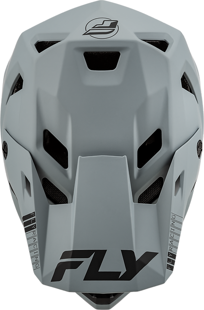 Casco Fly Racing Rayce Gris Mate