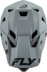 Casco Fly Racing Rayce Gris Mate