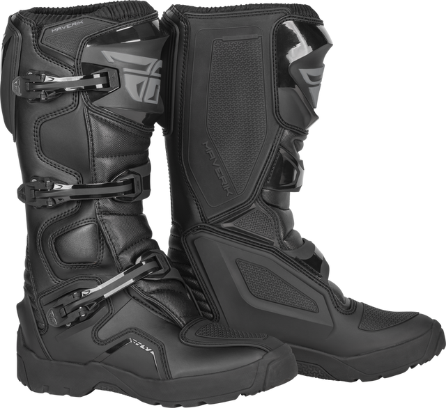 MAVERIK ENDURO BOOTS BLACK