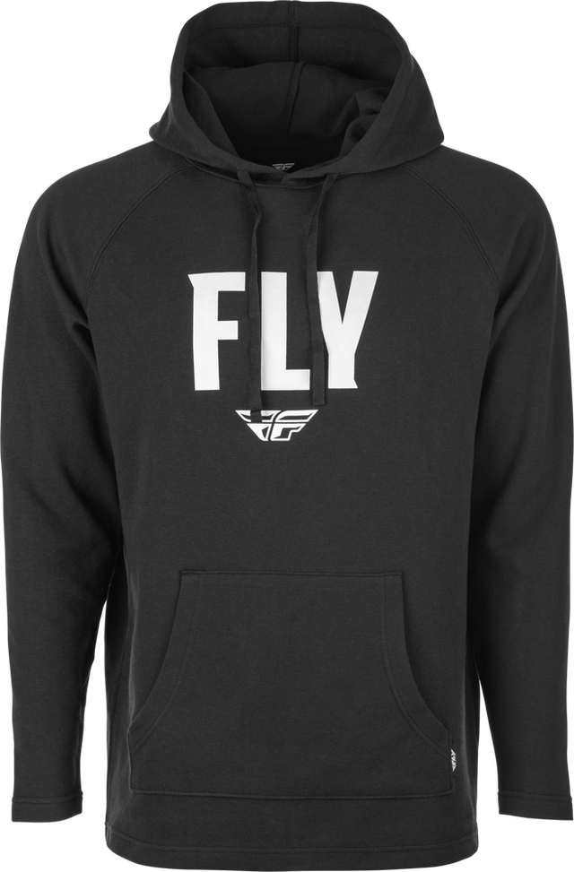 FLY WEEKENDER PULLOVER HOODIE BLACK/WHITE