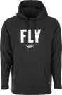 FLY WEEKENDER PULLOVER HOODIE BLACK/WHITE