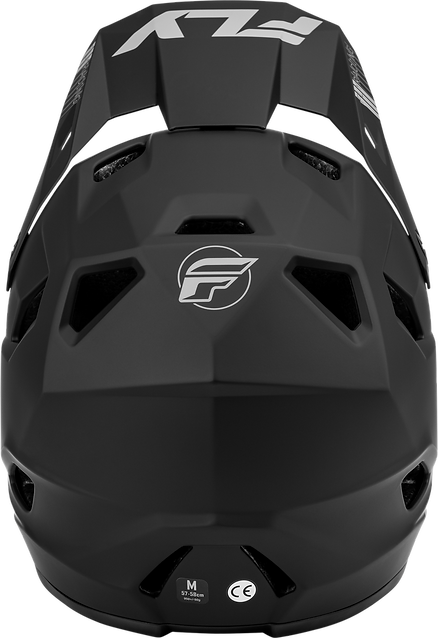 Casco Fly Racing Rayce Negro Mate