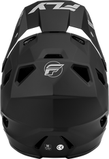 Casco Fly Racing Rayce Negro Mate