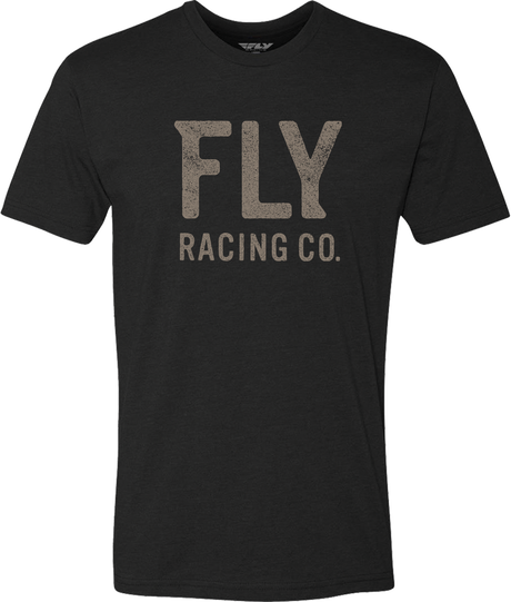 FLY GAUGE TEE BLACK