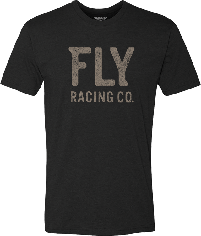 FLY GAUGE TEE BLACK