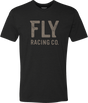FLY GAUGE TEE BLACK