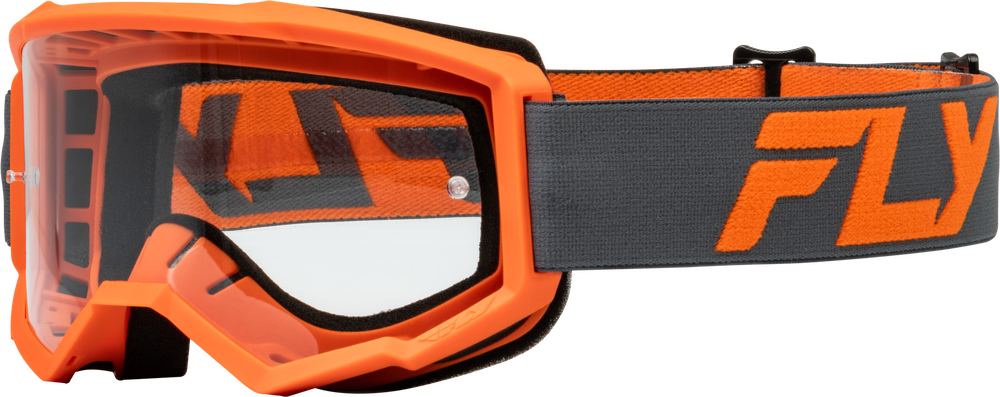 Antiparra Focus Fly Racing Grafito/Naranjo