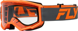 Antiparra Focus Fly Racing Grafito/Naranjo